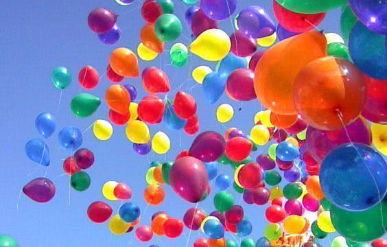 Sonhar com balões